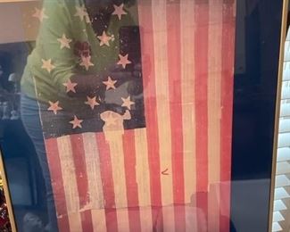 Poster of The Star Spangled Banner.