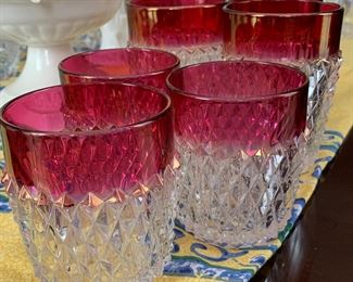 Indiana Glass glasses