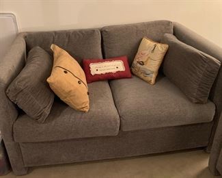 Matching love seat sofa