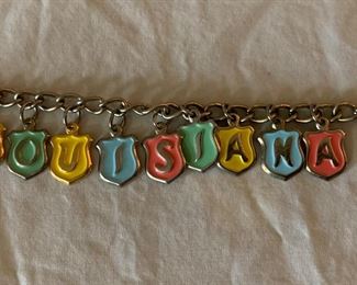 Louisiana bracelet 