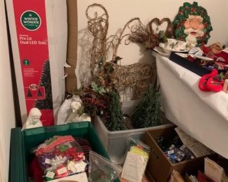 Christmas decorations.