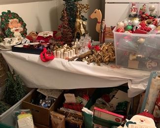 Christmas decorations.