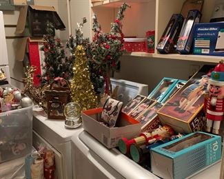 Christmas decorations.