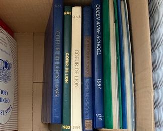 Year books