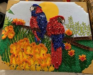 Funky cigar box purse