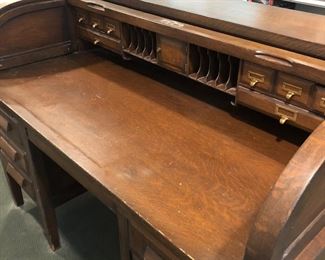 Derby roll top Desk, Boston Mass