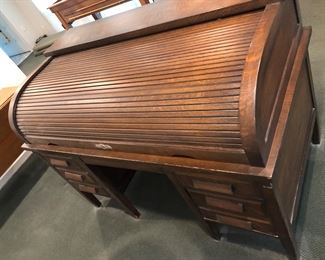 Derby roll top Desk, Boston Mass