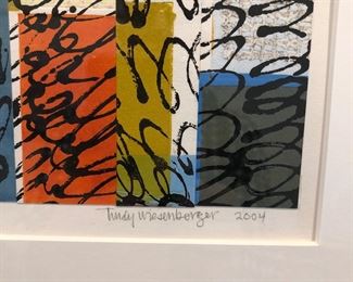 Signed Weisenberger either Wendy or Trudy