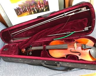 New Cleveland Group Caprice Deluxe violin