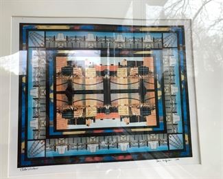 Ann Huffman "Flats Window" 2004