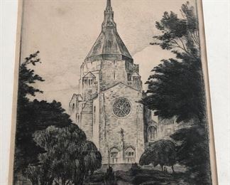 Kalman Kubinyi Cleveland, Epworth Euclid Church, at University Circle 