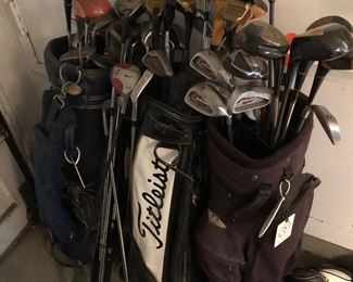 Golf clubs 