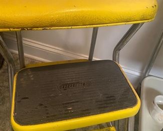 Vintage Cosco Step Stool!