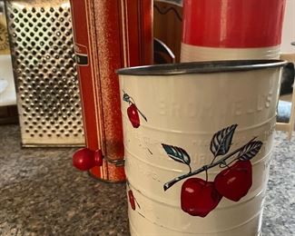 Vintage Bromwell’s Flour Sifter