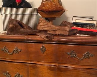 Beautiful Vintage and Antique Hats and Stoles