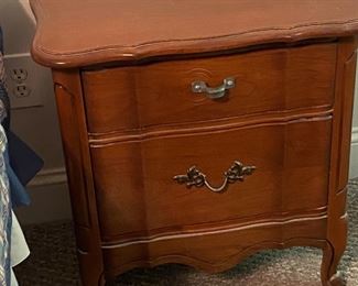 French Provincial End/Side Table
(We have a pair of these!)