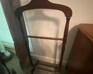 Vintage Valet/ Standing Butler