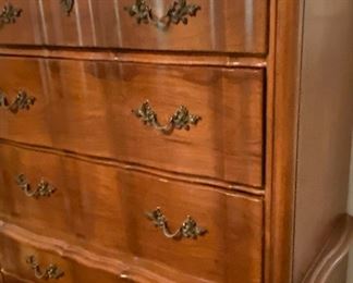 French Provincial Chest of Drawers