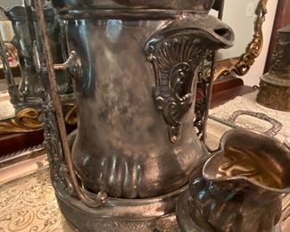 Beautiful Antique Water Tippler/ Pitcher