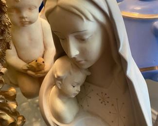 Vintage Japan Ardalt Mary/Jesus 