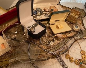 Vintage Costume Jewelry