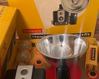 Vintage Brownie Camera