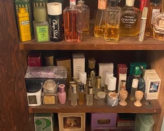 Vintage Perfume/ Bottles