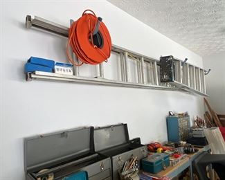 Tools, Tool Boxes, and Ladders!