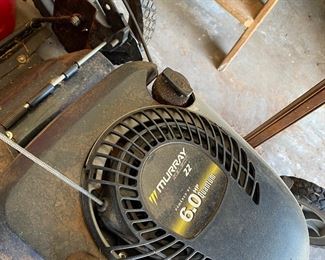 Murray 22”  6HP Push Mower