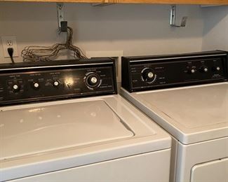 Kenmore Washer and Dryer