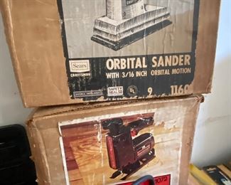 Sears Orbital Sander
Craftsman Scroll Saw