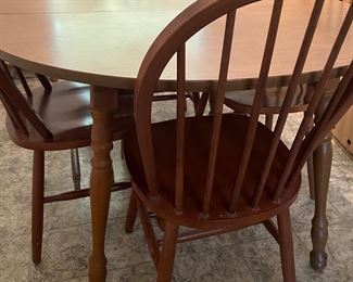 Vintage Table w/ Chairs