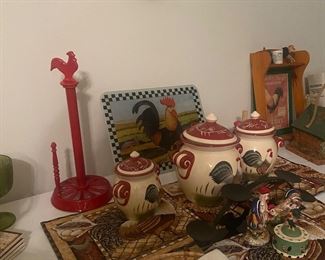Rooster Decor!