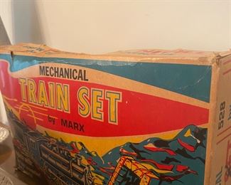 Marx Mechanical Train Set!
