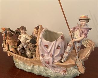 Antique Sitzendorf German Porcelain
(Late 1800’s)