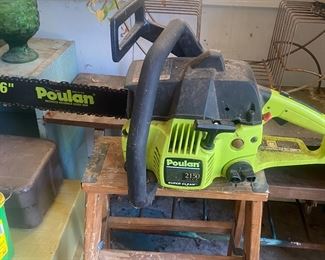 Poulan 2150 Chainsaw