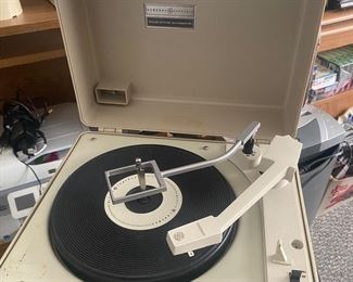 GE Record Player