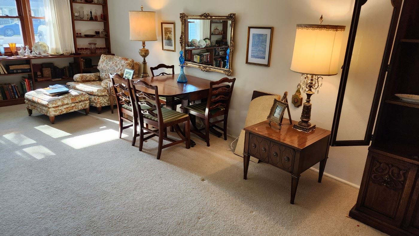 1/2 PRICE STEELEVILLE ILLINOIS DANISH MODERN starts on 5/6/2023