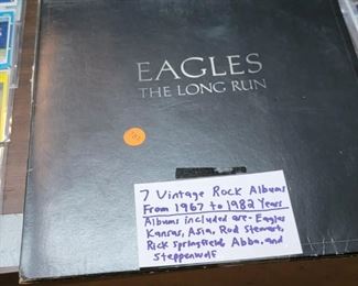 7 VINTAGE ROCK ALBUMS