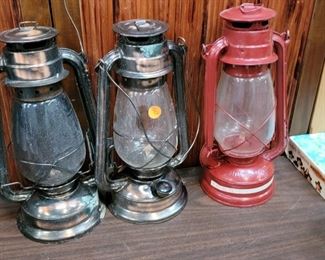 THREE LANTERNS