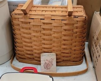LONGABERGER BASKET