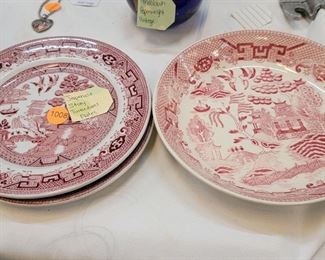 JAPANESE STORY TURTLEDOVES PLATES
