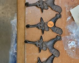 LOT OF ROOSTER HANGERS