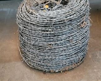 ROLL OF BARBED WIRE