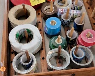 TAPE DISPLAY W/ TAPE