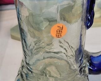 LARGE GLASS MUG