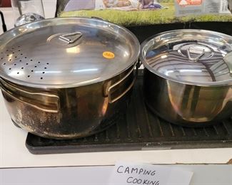 CAMP COOKING LOT
