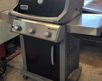 WEBER GRILL
