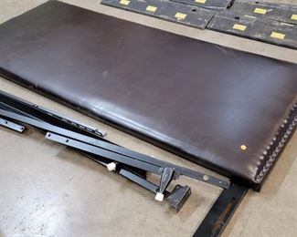 KING HEADBOARD W/ RAILS