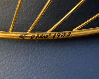 C. Jere 1982 Signature 